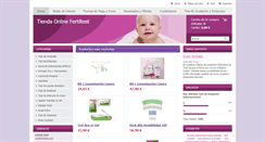 Desktop Screenshot of fertiltest.com